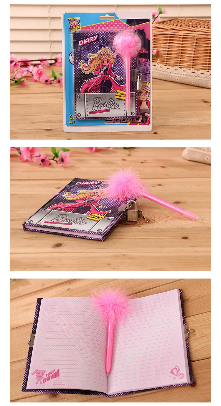 school stationary set eco-friendly cute notebook
