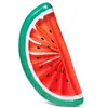 Eco-Friendly High Quality Inflatable Watermelon Float Water Float Mattress, Watermelon Floating Mat
