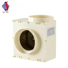 Professional grade biochemistry laboratory fume hood exhaust PP centrifugal blower fan for lab