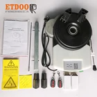 SASO Certified Residential Garage Roller Door motor For Saudi Arabia Market