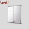 Fashion Living Room mirror cabinet, stainless steel bathroom cabinet with handle supply by China manufacturer