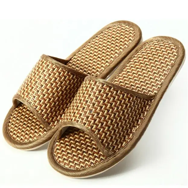 bamboo house slippers