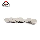 N52 1/2 inch Nickel-coating Neodymium Disc Magnet Manufacturer