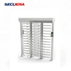 New upgraded version network access control QR Code RFID reader security entrance turnstile