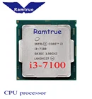2019 Hot sale Original CPU for Intel desktop core i3 7100