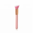 1 piece makeup brush set angle flat shaped makeup cosmetic brushes