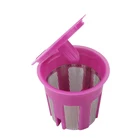 K-Carafe Refillable Reusable K-Cup Coffee Filter Pod