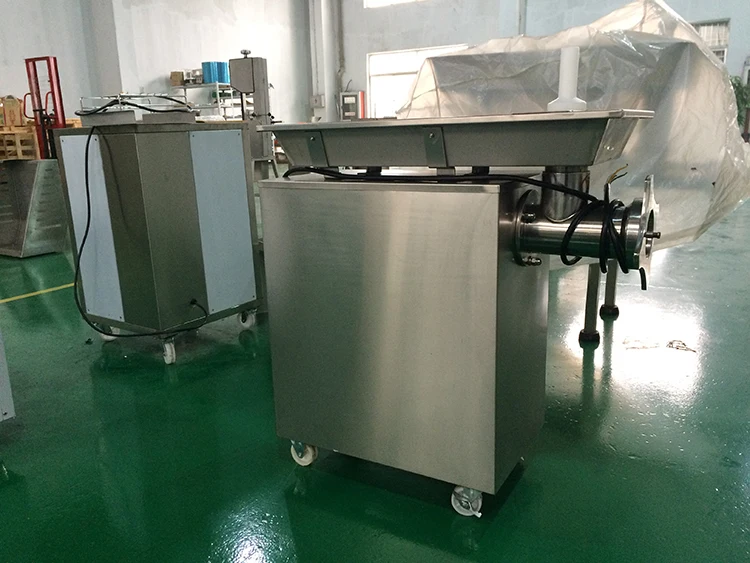 400kg/H Commercial 304 Stainless Steel Meat Grinder