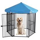 Metal Tube Dog Exercise Playpen For Garden