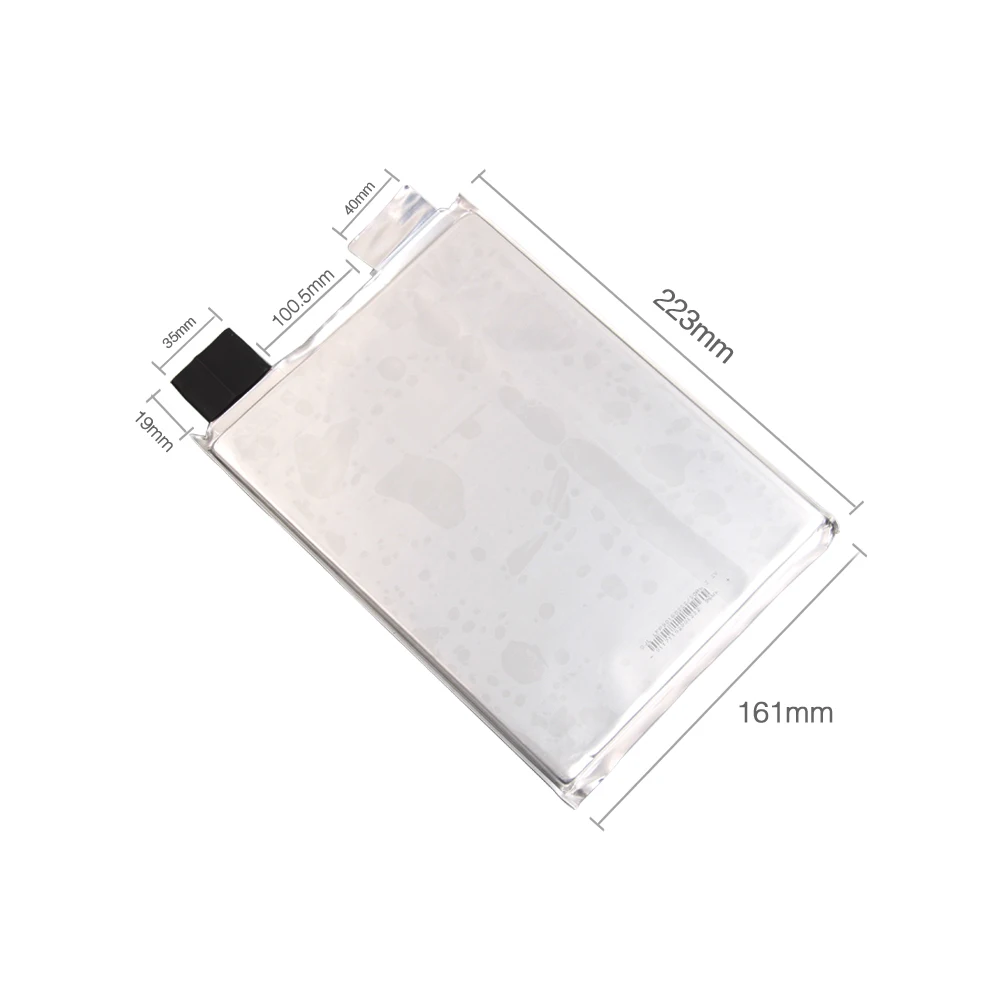 Sell Deep Prismatic Pouch Lifepo4 battery 3.2V 20Ah lithium ion battery for mobile power