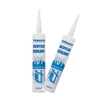 Stable quality white waterproof acrylic sealant