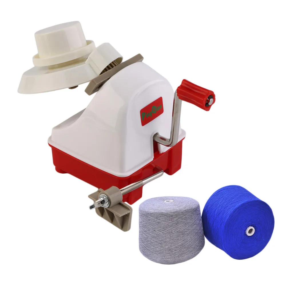 Wholesale high quality swift woolen yarn winding machine holder for string ball wool winder handle handheld hand operated kit