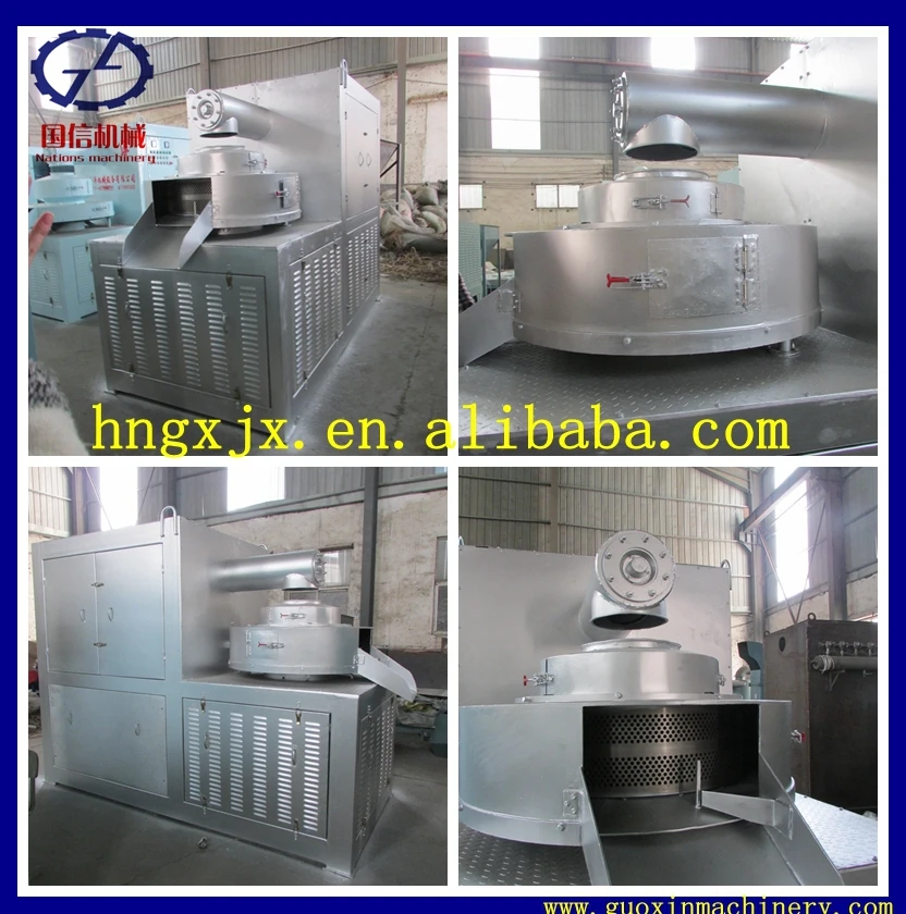 Export Grade Factory Supply Ring Die Automatic Wood Pellet Machine