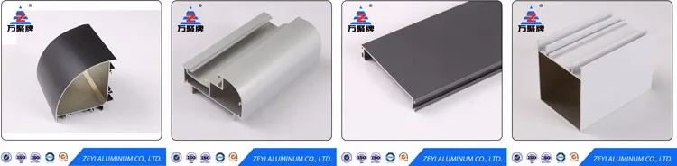 Colorful OEM aluminum extrusion profile for rolling shutter door.jpg