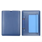 New design portable laptop bag 13 inch notebook leather case with collapsible holder for macbook air pro