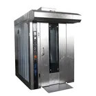 High quality used bread gas rotary oven for bakery