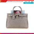 China supplier wholesale fashionable leather duffle bag for women