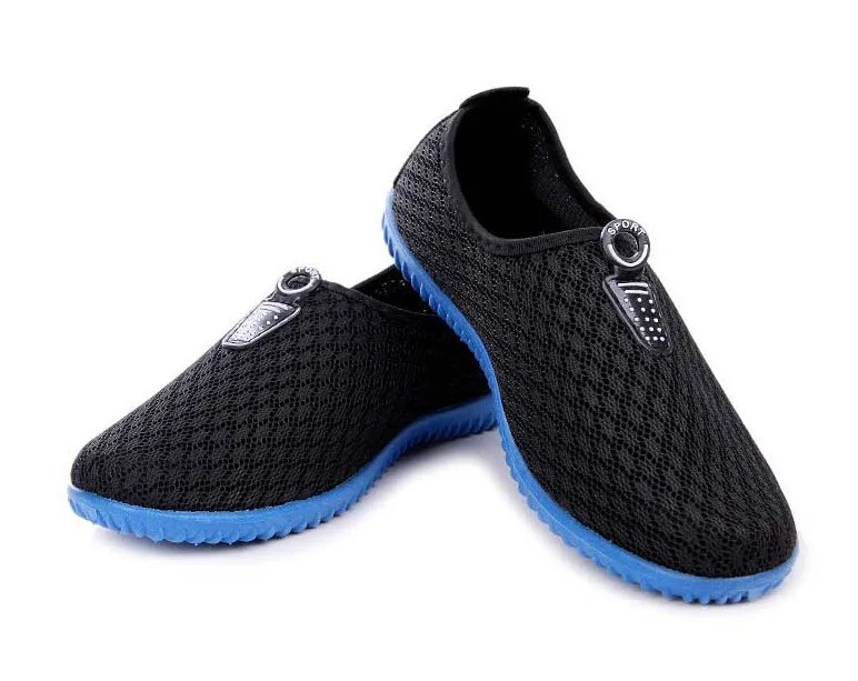 2015 New Fashion Mens Cheap Casual shoes Summer Breathable mesh shoes Lazy couple shoes canvas shoes