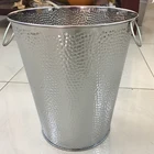 2 gallons ice bin ice bucket punctated ice tubs stainless steel 201 and 410