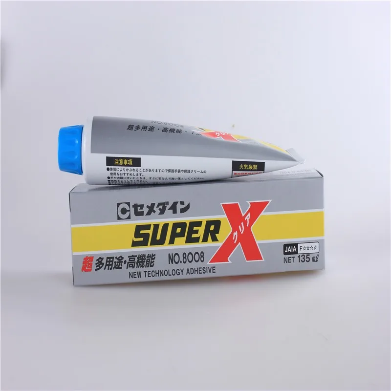 Brand New Cemedine Super X 8008 Adhesive 135ml 3color From Japan Glue