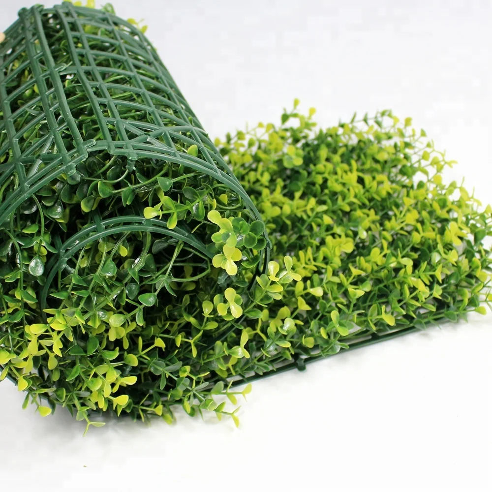 Small Decorative Outdoor Artificial Bushes Garden Fence Buy