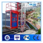 SC200/200 Rack-and-pinion Threee-drive Double-cage Construction Elevator manufacturer