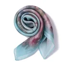 custom print silk scarf bandana printing bandana scarf