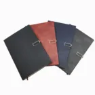 high quality Customized A5 Pu Leather cover writing Notebook