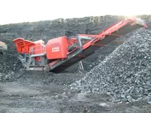 Terex Finlay J1480 Tracked Mobile Jaw Crusher