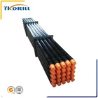 YK China galvanized steel pipe spiral welded borewell pipes