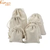 High quality Wholesale Small cotton drawstring bag Eco-friendly cotton back pack