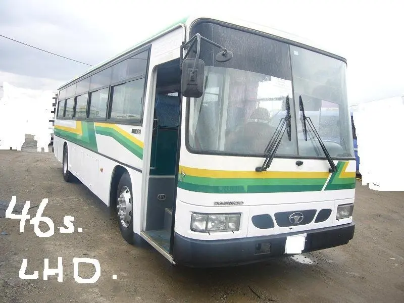 daewoo buses bs106