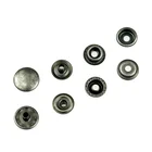 Eco-Friendly Best Price Metal Button For Bags, Garment Accessories Custom 4 Parts Metallic Snap Buttons