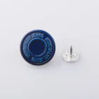 Free Sample Custom Vintage Color Jean Shank Button For Men Jeans
