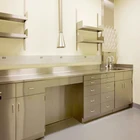Laboratory furniture chemical biological 304 stainless steel work bench laboratory table with drawer
