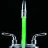 1 pc LED Light Water Faucet Tap Heads Temperature Sensor RGB Glow LED Shower Stream Bathroom Shower faucet 3 Color Changing