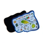 Custom Miami Souvenir Map Florida Fridge Magnet