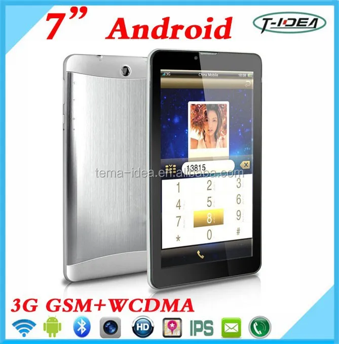 Cheap 3g Tablet With Dual Sim Card,7 Inch 3g Phablet Tablet Pc Wif Bluetooth Gps Tv Buy 3g