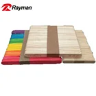 colorful wooden ice cream sticks for art craft