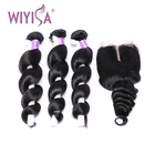 Buying Great Lengths Hair Extensions 26 28 30 Inch Brazilian Loose Wave Hair Bundles In China
