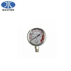 High Quality vacuum pressure gauge for water treatment plant system
