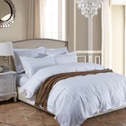 2019 Hot Selling Luxury Satin Stripe Hotel 100% Cotton Bedding Set