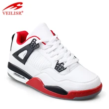 Zapatillas new fashion PU men sneakers air sport basketball shoes