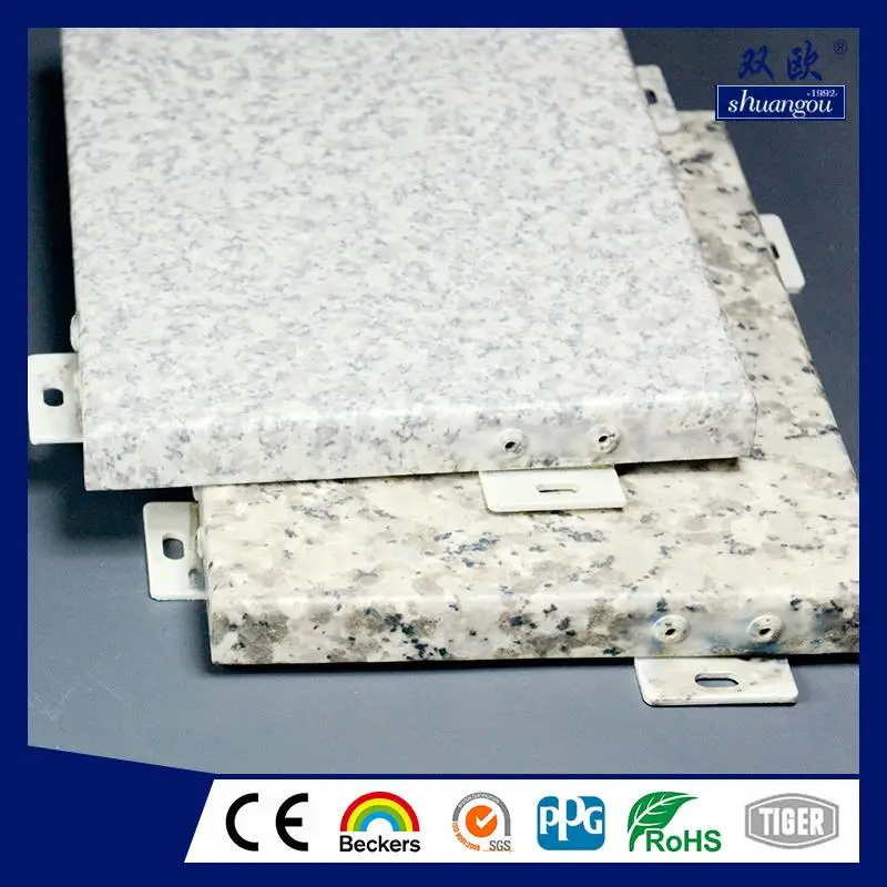 Hot selling aluminum exterior wood veneer made in China