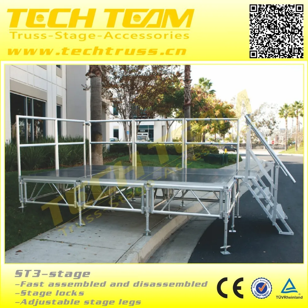 Used Stage aluminum global truss