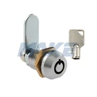MK101BM 7 Pin Quarter Turn Mini Tubular Key Cam Lock For Coin Box
