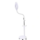 AYJ-A407(CE) cosmetic beauty magnifying lamp stand for skin care