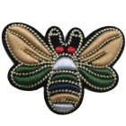 Professional wholesale hot selling 3D Custom embroidery patch
