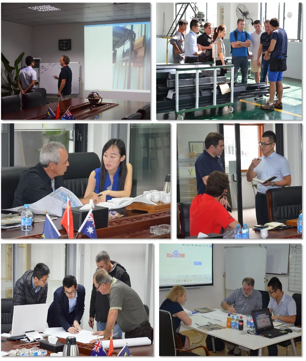 Aluminum Slider Windows with double toughened glass AS2047 AS1288