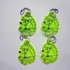 cute waterproof mobile phone accessory key shape keychain